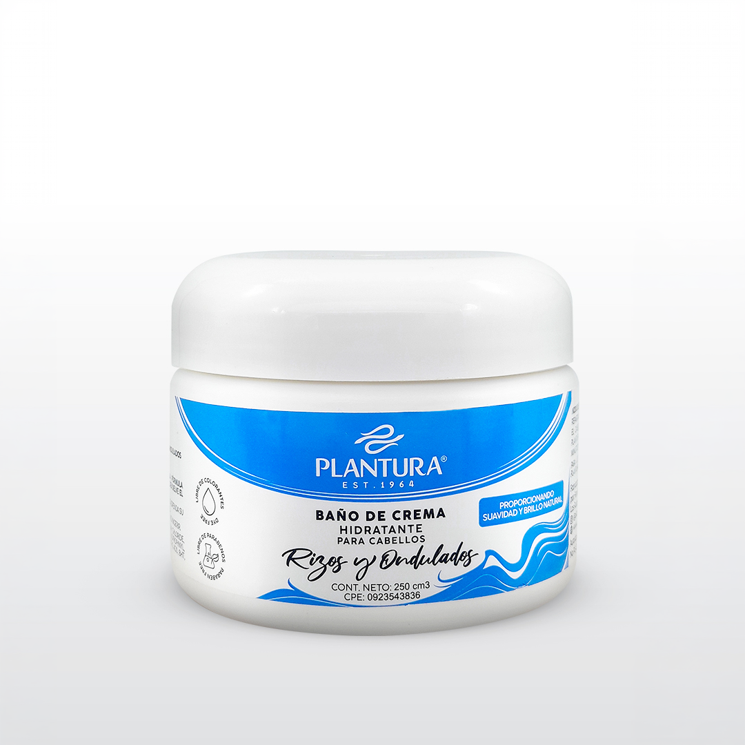 Baño de crema Rizos y Ondulados